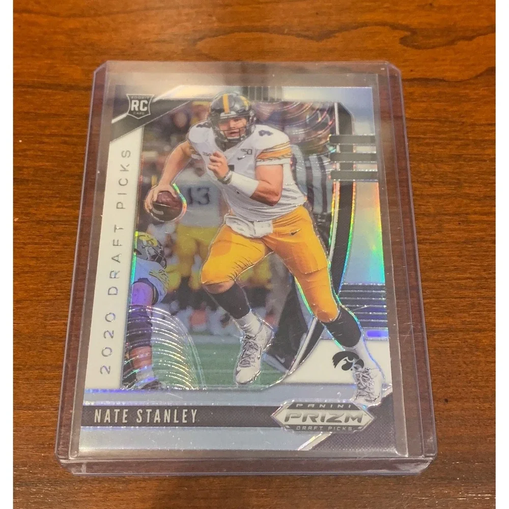 Nate Stanley Rookie Silver Prizm